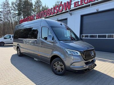 Nuova Mercedes Sprinter Luxury 190 CV (139 kW) 2026 Grigio Furgone