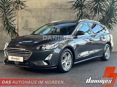 Używany Ford Focus Cool & Connect 120 KM (88 kW) 2020 Szary Kombi
