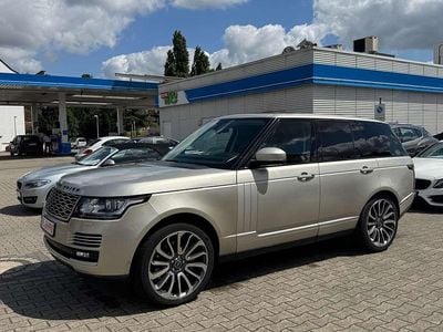 Gebraucht Land Rover Range Rover Autobiography 340 PS (250 kW) 2013 Beige SUV