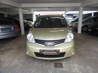 Second-hand Nissan Note Acenta 88 CP (64 kW) 2010 Hatchback