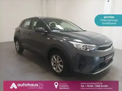 Gebraucht Kia Stonic Edition 7 101 PS (74 kW) 2023 Grau SUV
