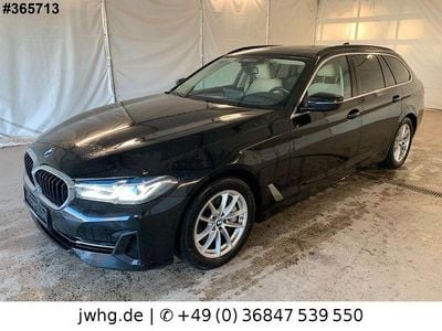 Begagnad BMW 530 Performance 286 HK (210 kW) 2021 Svart Kombi