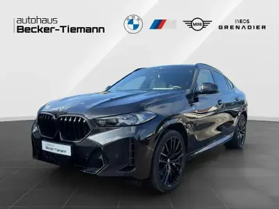 Brugt BMW X6 M Sport 352 HK (258 kW) 2024 Sort SUV