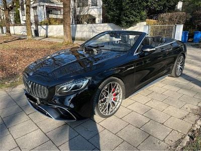 Gebraucht Mercedes S63 AMG AMG 585 PS (430 kW) 2016 Schwarz Cabrio