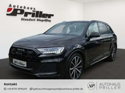 Gebraucht Audi Q7 Competition 286 PS (210 kW) 2023 Schwarz SUV