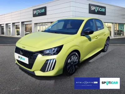 Gebraucht Peugeot 208 Active 75 PS (55 kW) 2024 Gelb Kleinwagen
