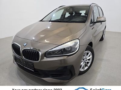 Braun Gebraucht 2020 BMW 216 Active Tourer Van / Kleinbus | 12.705 € (Superpreis)