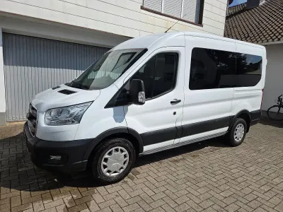 Gebraucht Ford Transit Trend 105 PS (77 kW) 2022 Weiß Van