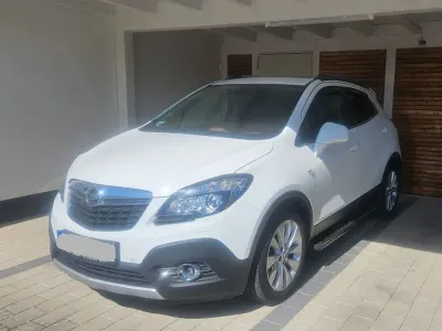 Gebraucht Opel Mokka Innovation 136 PS (100 kW) 2015 Weiß SUV