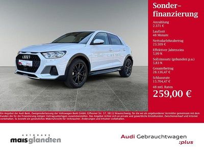 Usata Audi A1 S-Line 116 CV (85 kW) 2025 Bianco SUV