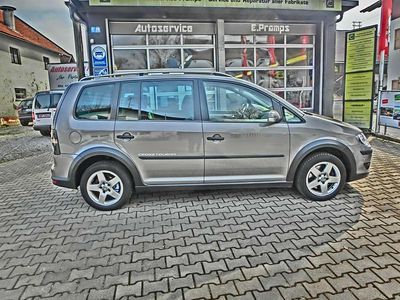 Usata VW Touran Cross 170 CV (125 kW) 2007 Grigio Monovolume