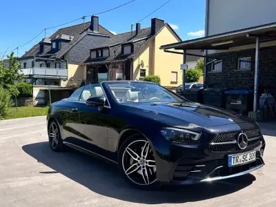 Gebraucht Mercedes E450 367 PS (269 kW) 2021 Schwarz Cabrio