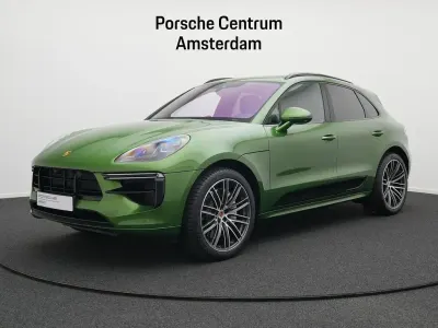 Gebraucht Porsche Macan Turbo 441 PS (324 kW) 2020 Grün SUV