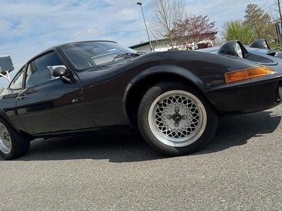 Usata Opel GT 90 CV (66 kW) 1972 Nero Coupé