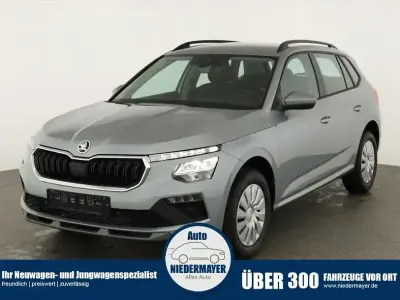 Neu Skoda Kamiq Selection 150 PS (110 kW) 2026 Graphite grau metallic SUV