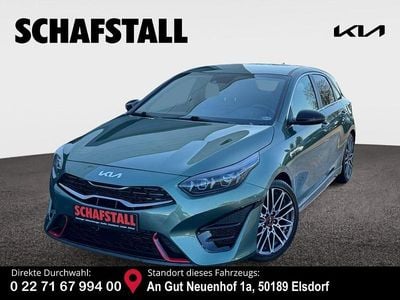 Gebraucht Kia Ceed GT GT 204 PS (150 kW) 2024 Gruen (experience green) Limousine