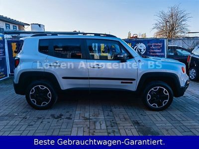 gebraucht Jeep Renegade *1 Hand*Allrad*AHK*170 PS 1 jahr Garant