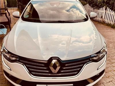 Gebraucht Renault Talisman GrandTour 200 PS (147 kW) 2018 Weiß Kombi