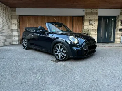 Gebraucht Mini John Cooper Works Cabriolet 178 PS (130 kW) 2021 Blau Cabrio
