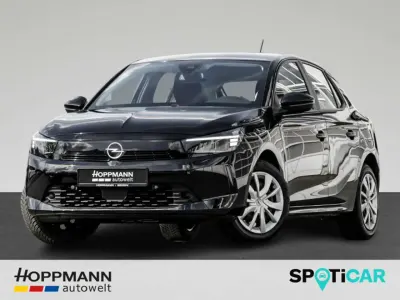 Gebraucht Opel Corsa Basis 75 PS (55 kW) 2024 Schwarz Kleinwagen