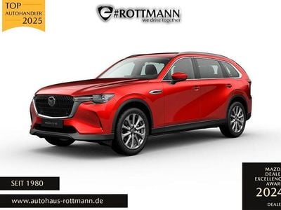 Neu Mazda CX-80 Exclusive-Line 192 PS (141 kW) 2025 Rot SUV
