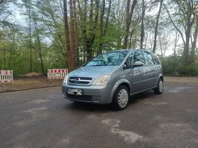 Brugt Opel Meriva 101 HK (74 kW) 2005 Grå MPV