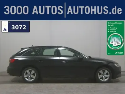 Brugt Audi A4 Basis 163 HK (119 kW) 2022 Sort Stationcar