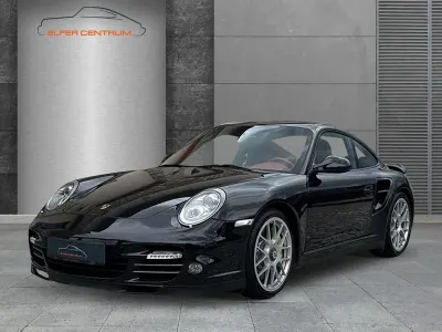 Gebraucht Porsche 911 Turbo S 530 PS (389 kW) 2011 Basaltschwarzmetallic Coupé