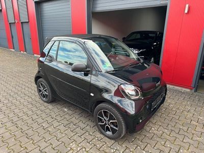 gebraucht Smart ForTwo Electric Drive cabrio /EQ PDC 22KW Lader