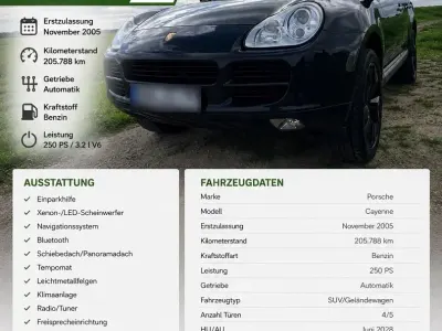 Gebraucht Porsche Cayenne