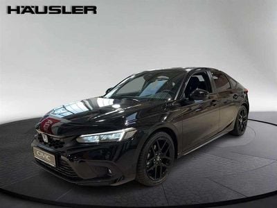 Nouă Honda Civic Hybrid 184 CP (135 kW) 2025 Negru Berlinǎ