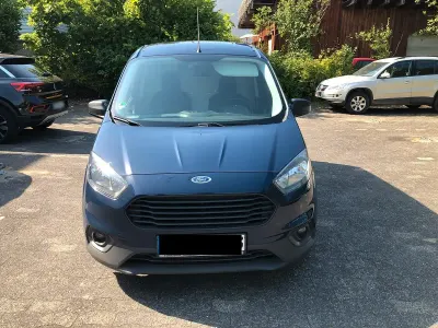 Gebraucht Ford Transit 100 PS (73 kW) 2020 Blau Van / Kleinbus
