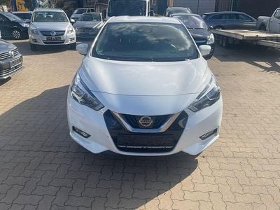 Gebraucht Nissan Micra N-Way 71 PS (52 kW) 2018 Weiß Kleinwagen