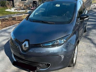 Gebraucht Renault Zoe LIMITED 52 kW (72 PS) 2019 Grau Kleinwagen