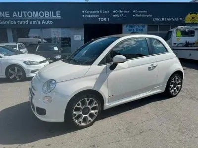 Gebraucht Fiat 500S S 69 PS (50 kW) 2014 Weiß Cabrio
