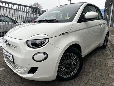 Gebraucht Fiat 500e 86 kW (118 PS) 2023 Arktis weiß (4h5) Cabrio