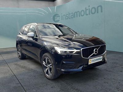 Gebraucht Volvo XC60 R-Design 235 PS (172 kW) 2018 Schwarz SUV