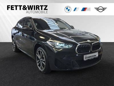 Second-hand BMW X2 M Sport 220 CP (161 kW) 2021 Negru SUV