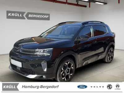 Gebraucht Citroën C5 Aircross PureTech 131 PS (96 kW) 2023 Schwarz SUV