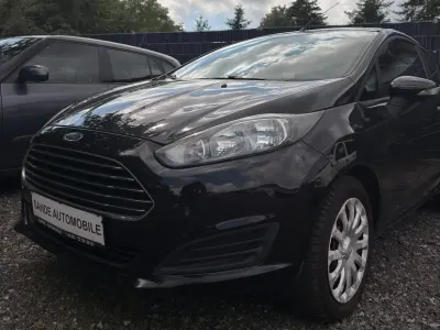 Gebraucht Ford Fiesta 82 PS (60 kW) 2012 Schwarz Kleinwagen