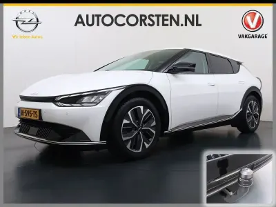 Gebraucht Kia EV6 Plus 167 kW (228 PS) 2021 Weiß SUV