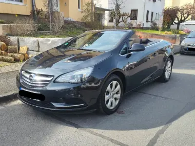 Gebraucht Opel Cascada 170 PS (125 kW) 2016 Schwarz Cabrio