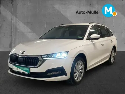 Gebraucht Skoda Octavia Ambition 150 PS (110 kW) 2022 Candyweiss Kombi