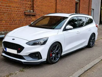 Gebraucht Ford Focus ST 281 PS (206 kW) 2020 Weiß Kombi
