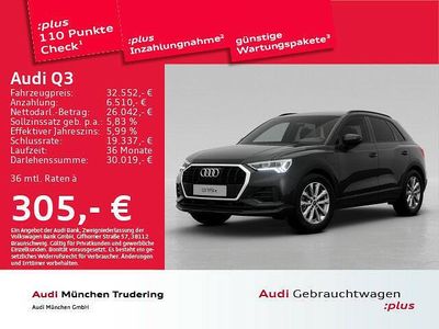 Gebraucht Audi Q3 S-Line 245 PS (180 kW) 2022 Mythosschwarz metallic SUV