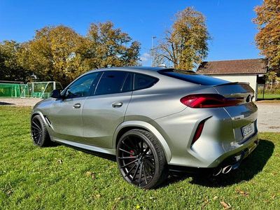 Grau Gebraucht 2022 BMW X6 M Competition Edition SUV | 89.900 € (Guter Preis)