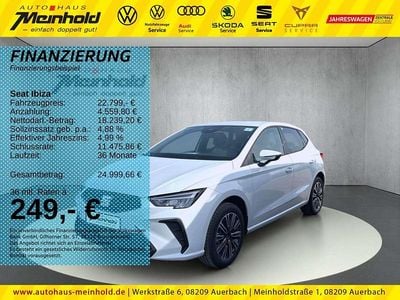 Gebraucht Seat Ibiza Style 95 PS (69 kW) 2026 Weiß Kleinwagen