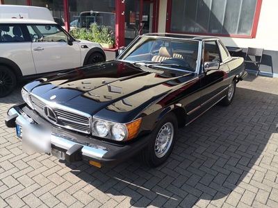 gebraucht Mercedes SL450 R107