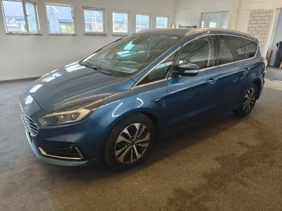 Gebraucht Ford S-MAX S 150 PS (110 kW) 2022 Blau Van / Kleinbus