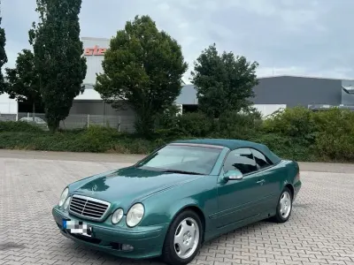 Gebraucht Mercedes CLK320